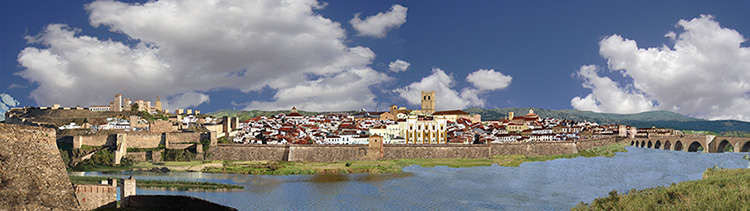 panorama desde el norte