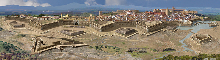panorama desde el sur