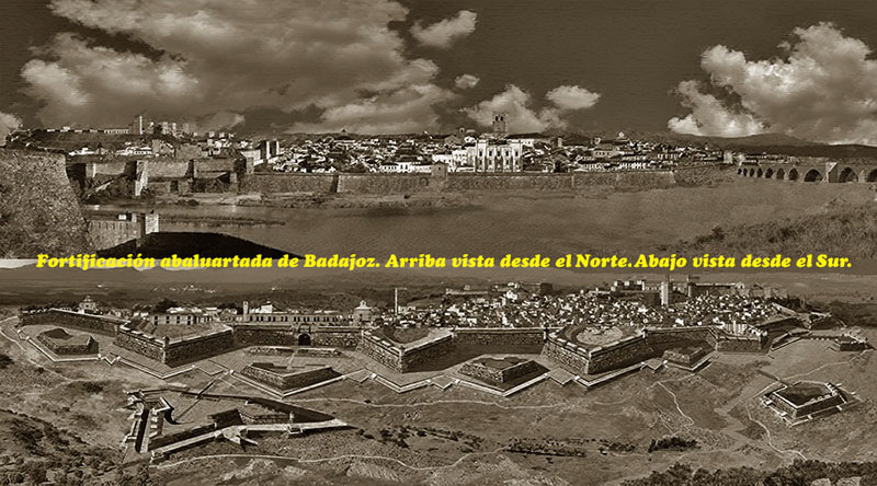 panoramicas de la fortificación