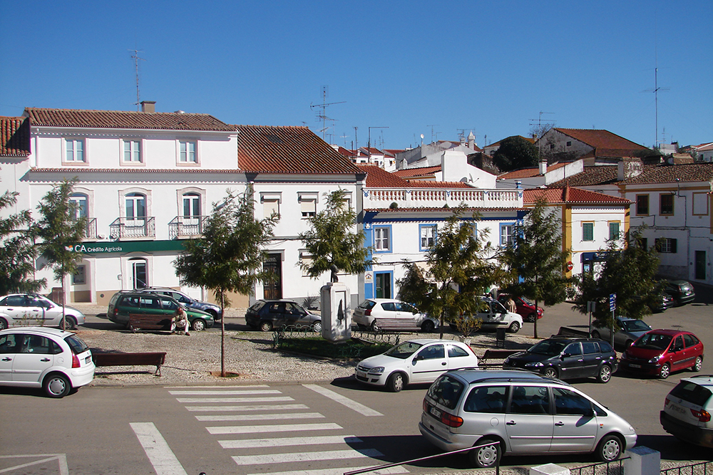 plaza