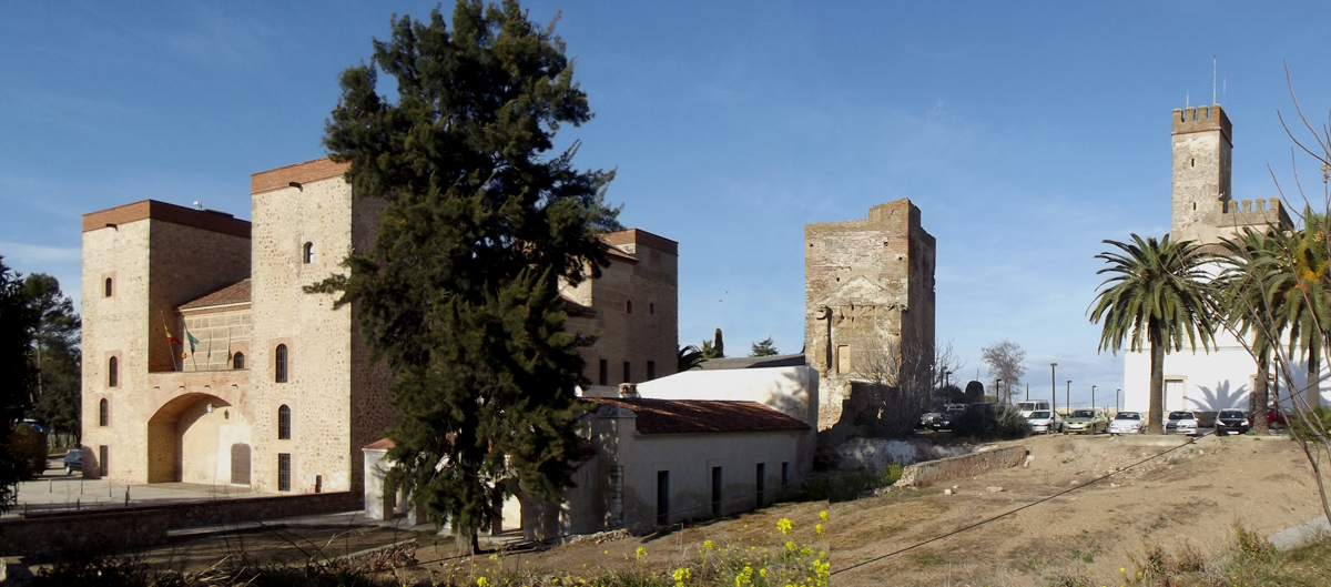 alcazaba badajoz
