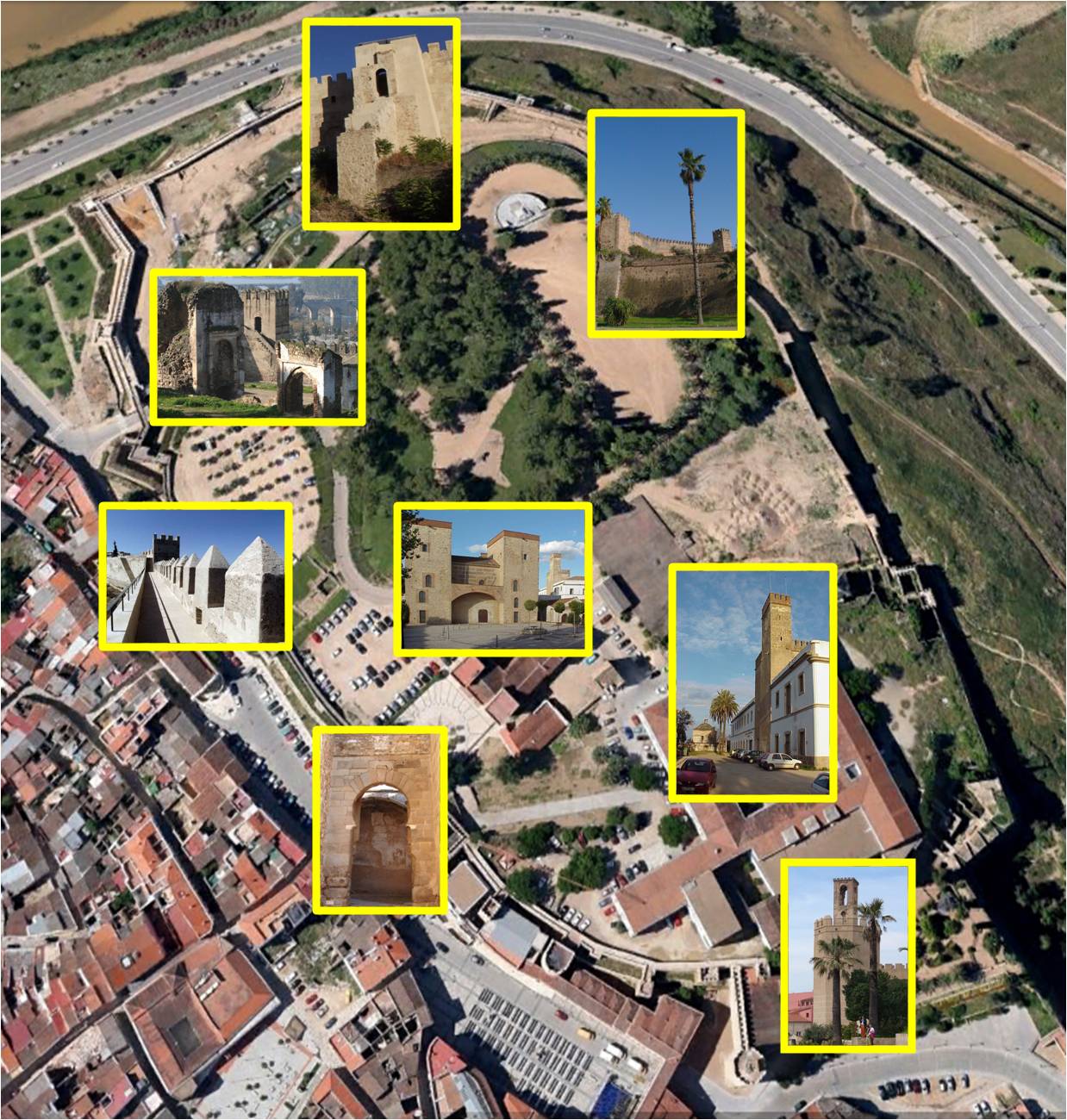 plano alcazaba