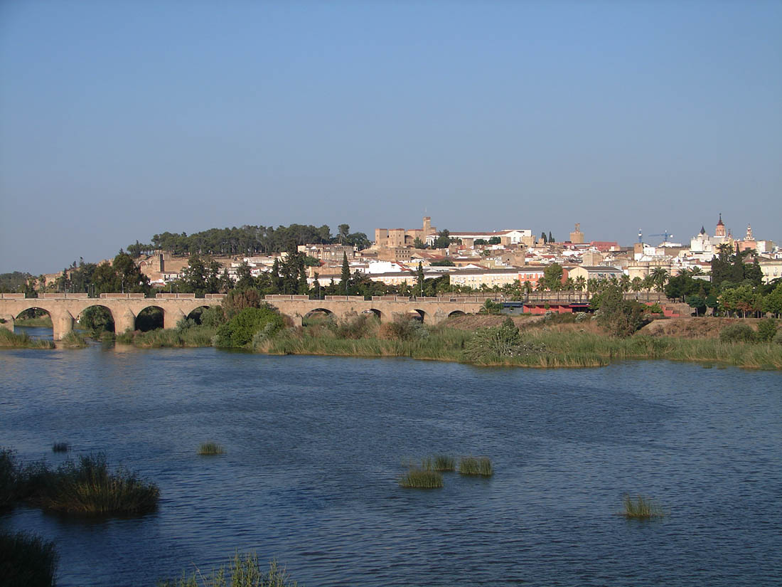 badajoz y su rio