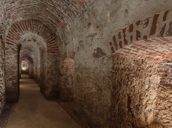 galeria de fusileros baluarte san pedro