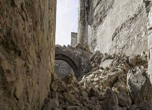 la galera caida