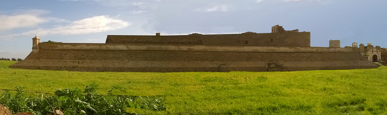 fortification bastion