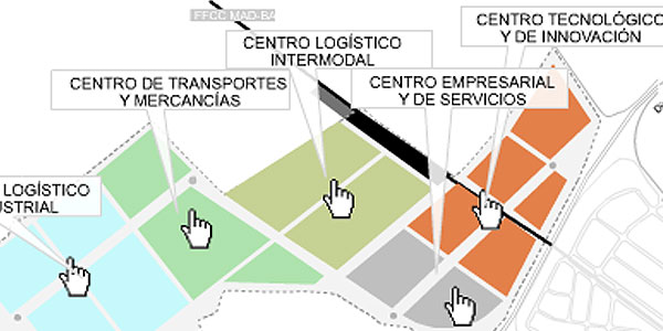 plataforma logistica del suroeste