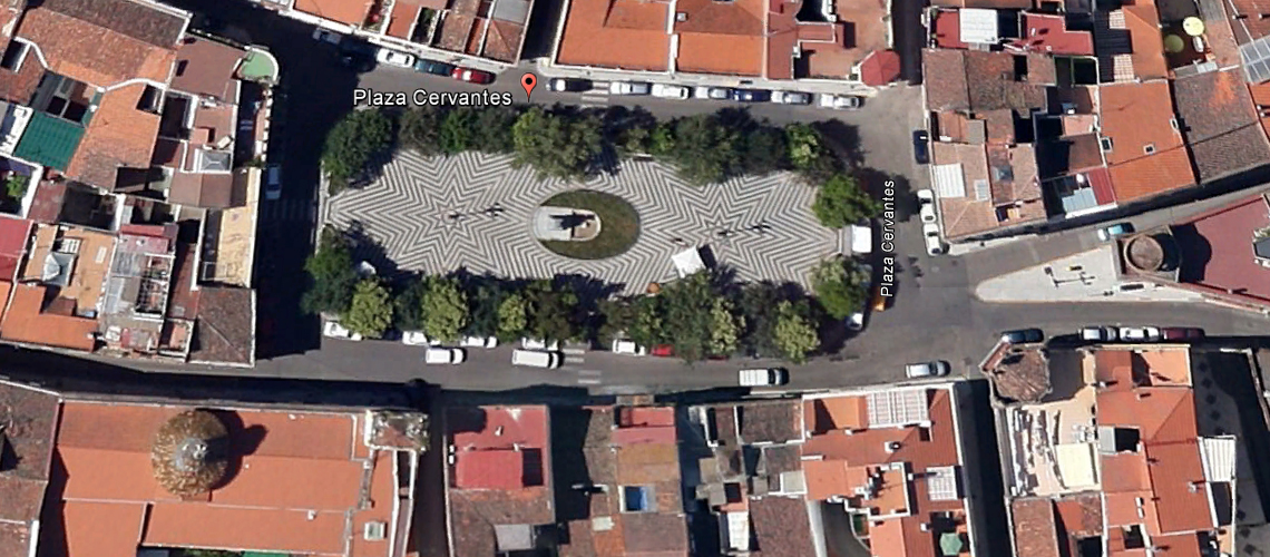 plaza de cervantes