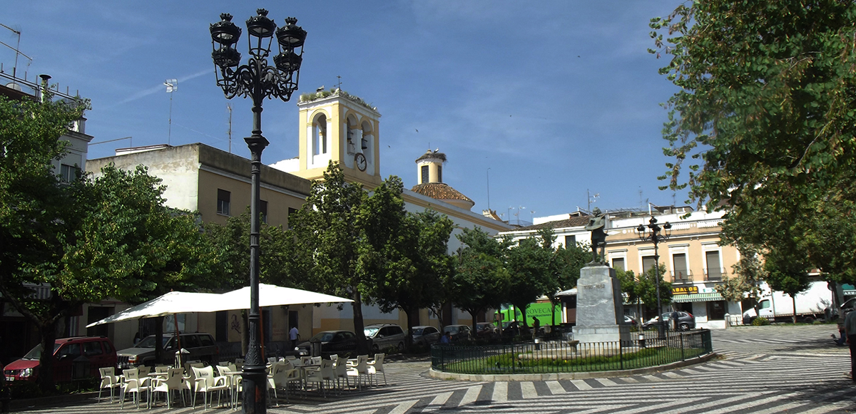 plaza de cervantes