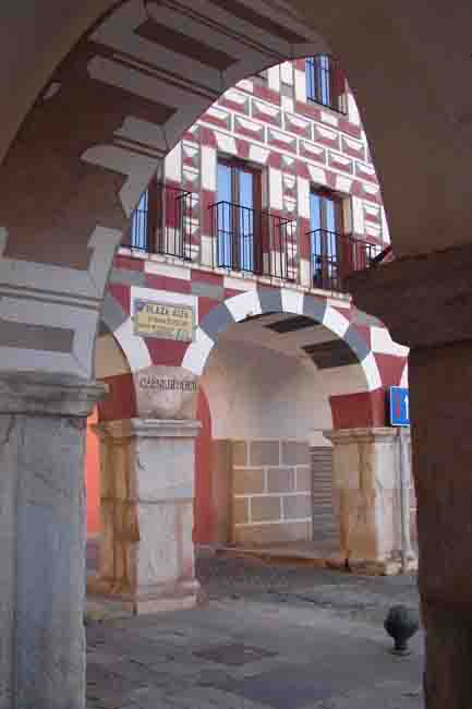 soportales plaza mayor
