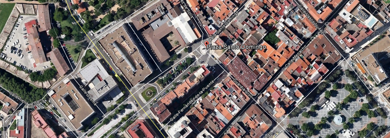 plaza de santo domingo