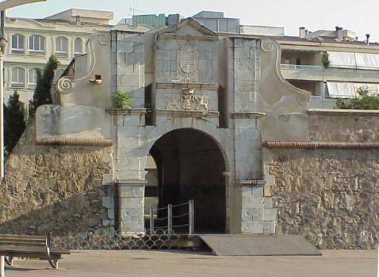 puerta pilar