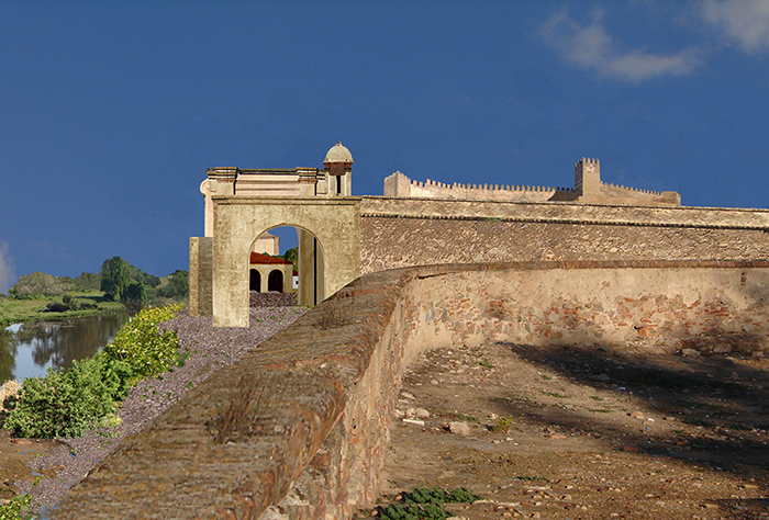 puerta nueva o del rio