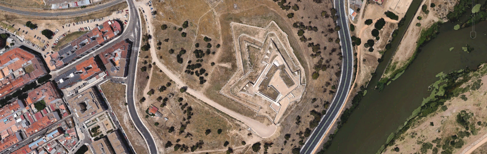 fuerte de san cristobal badajoz