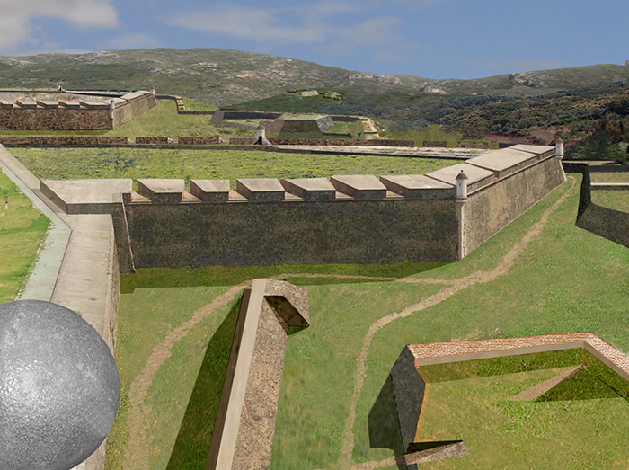 baluartes san roque y la trinidad