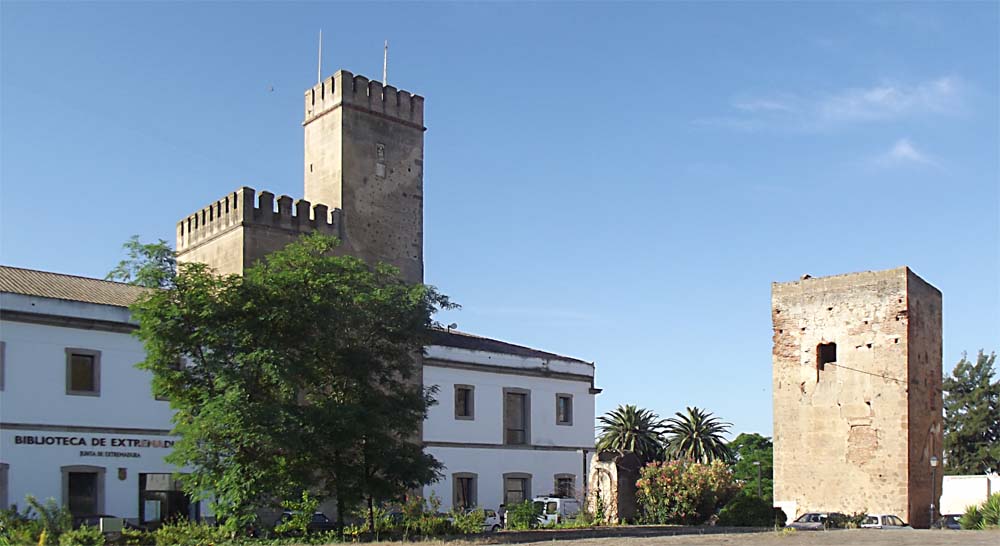 biblioteca de extremadura