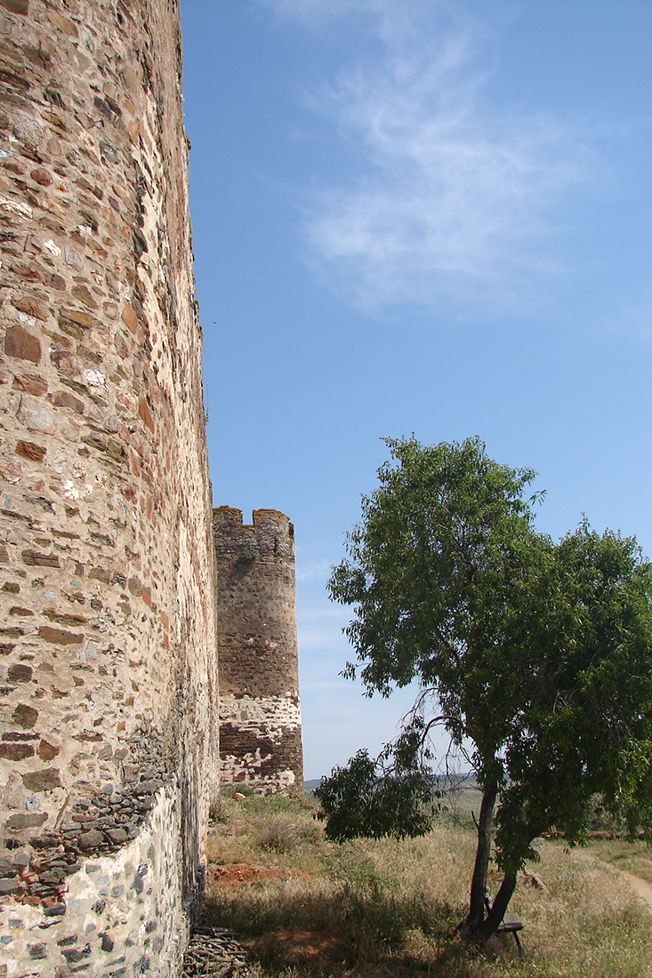 castillo de terena