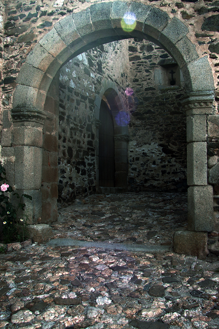 puerta del castillo